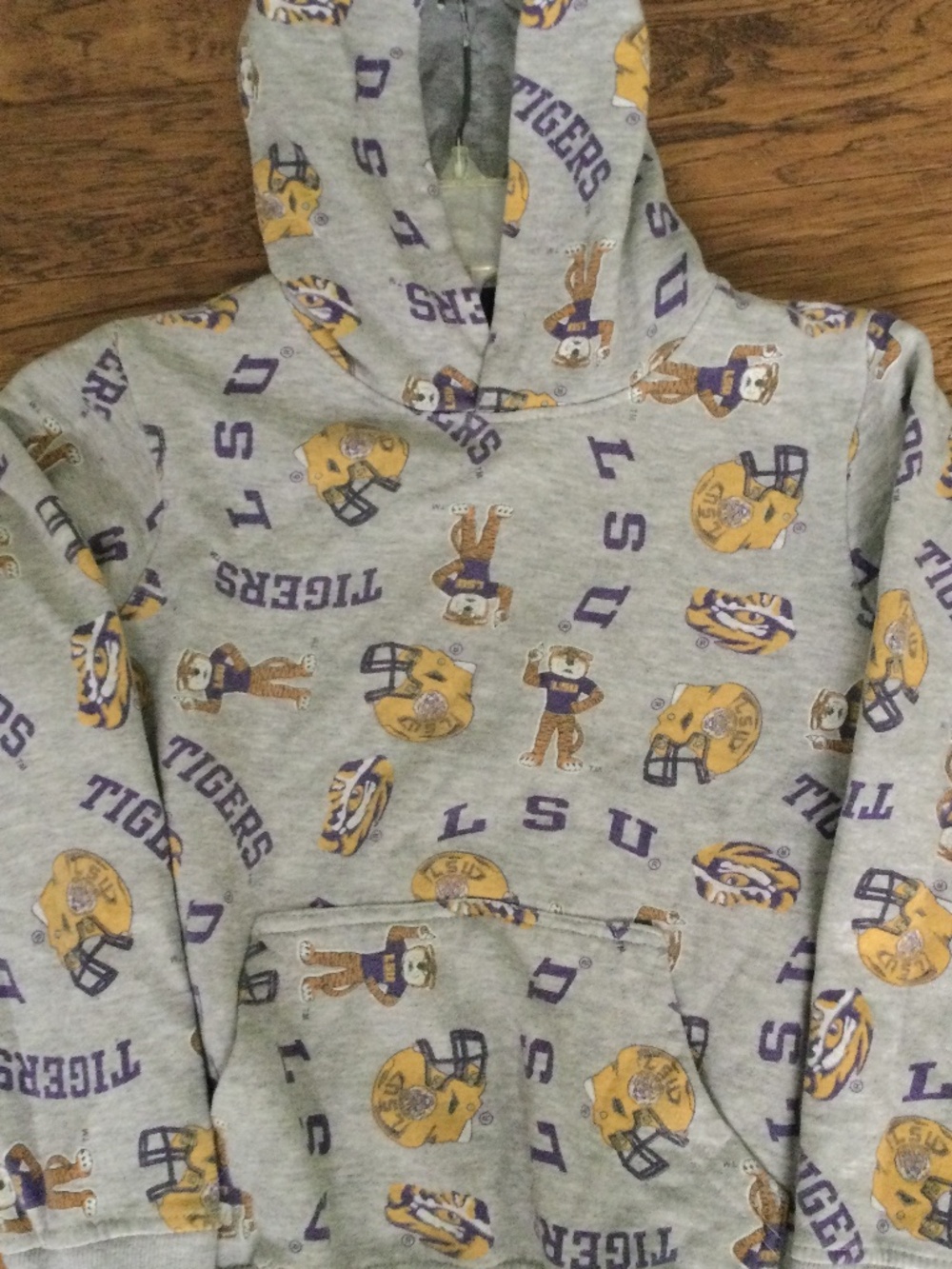 Youth LSU Team Athletics Sweatshirt Hoodie